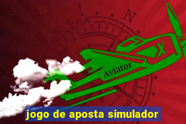 jogo de aposta simulador